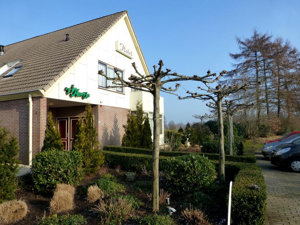 Hotel Restaurant Het Roode Hert 달프센 외부 사진